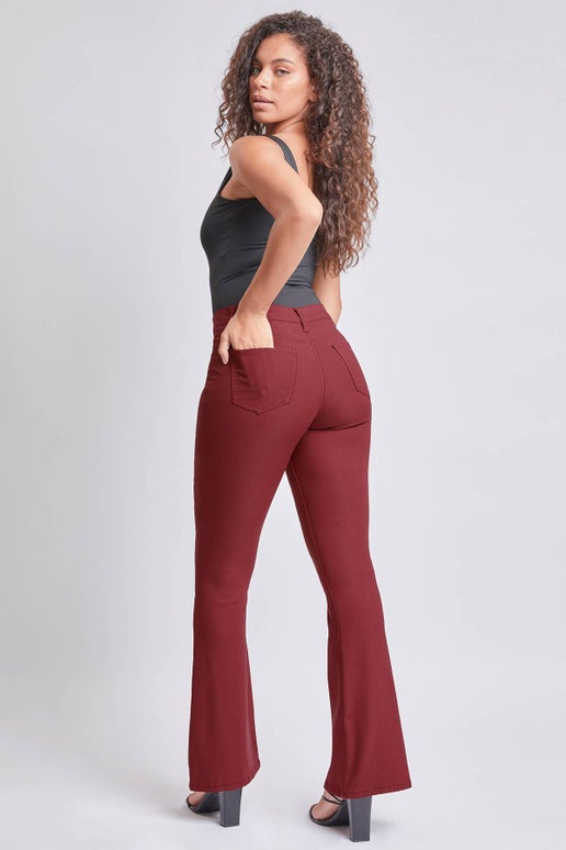 YMI Hyperstretch High Rise Flare Pants