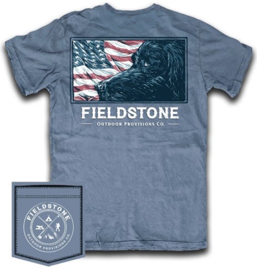 Fieldstone Lab Flag T-Shirt