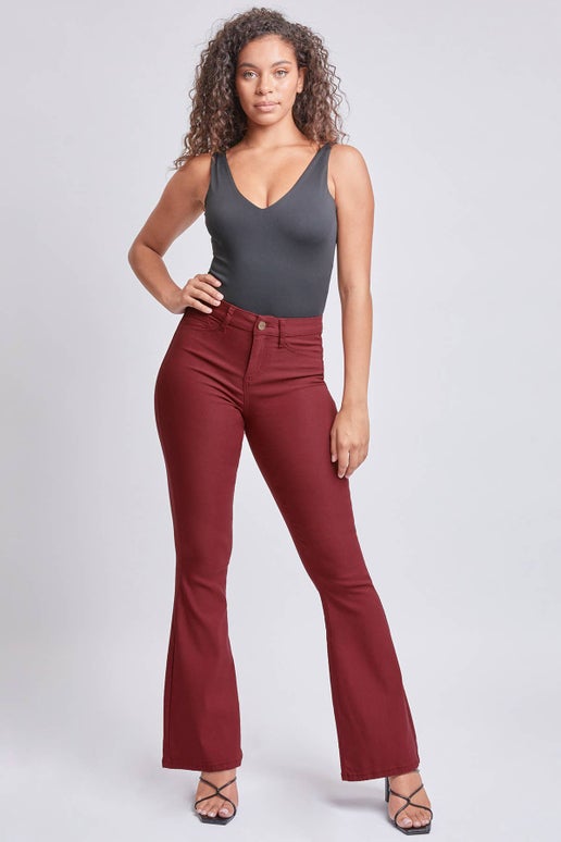 YMI Hyperstretch High Rise Flare Pants