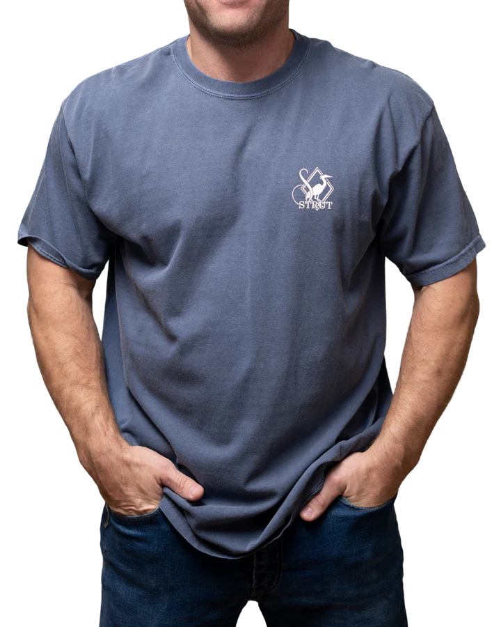 Southern Strut Mossy Oak Flying In T-Shirt